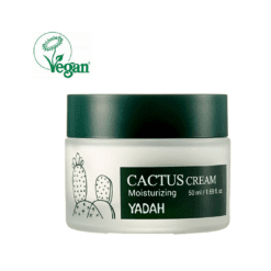 Crème Hydratante au Cactus Yadah - Végan