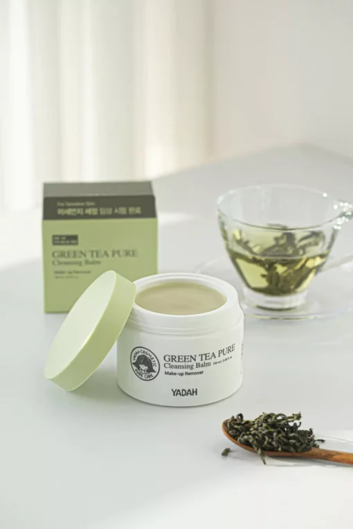 Baume démaquillant au thé vert 100ml YADAH 4