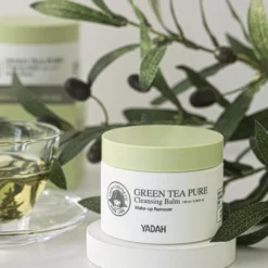 Baume démaquillant au thé vert 100ml YADAH 5
