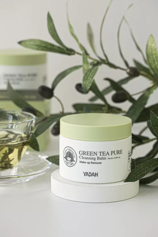 Baume démaquillant au thé vert 100ml YADAH 5