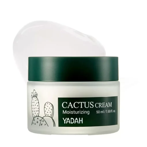 Crème hydratante à l'extrait de cactus 50ml YADAH 2