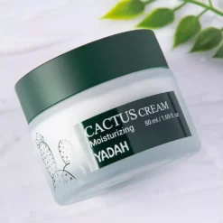 Crème hydratante à l'extrait de cactus 50ml YADAH 3