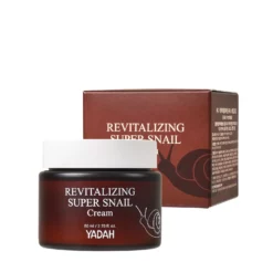 Crème super revitalisante extrait snail 80ml YADAH 2