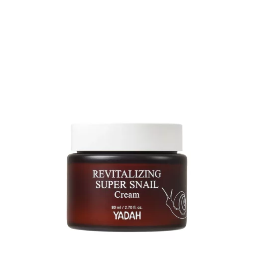 CRÈME SUPER REVITALISANTE à l'extrait de bave d'escargot 80ml YADAH 3