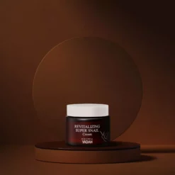 Crème super revitalisante extrait snail 80ml YADAH 4