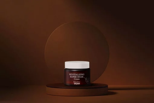 Crème super revitalisante extrait snail 80ml YADAH 4