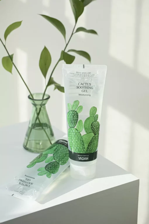 Gel apaisant à l’extrait de figue de barbarie 250ml YADAH 10