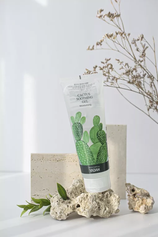 Gel apaisant à l’extrait de figue de barbarie 250ml YADAH 9