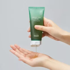 Gel nettoyant au thé vert 100ml YADAH 4