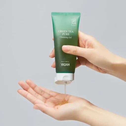 Gel nettoyant au thé vert 100ml YADAH 4