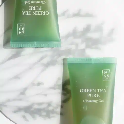 Gel nettoyant au thé vert 100ml YADAH 5