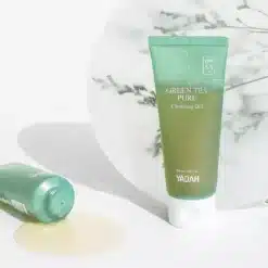 Gel nettoyant au thé vert 100ml YADAH 6