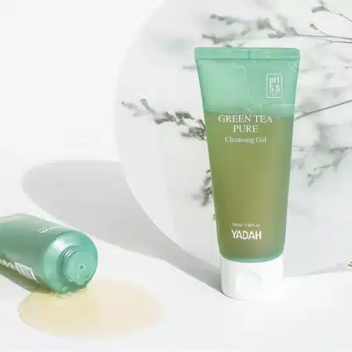 Gel nettoyant au thé vert 100ml YADAH 6