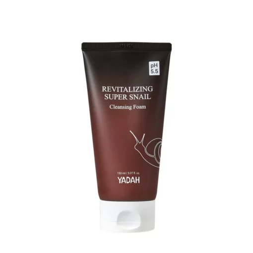 Gel nettoyant revitalisant extrait snail 150ml YADAH 1