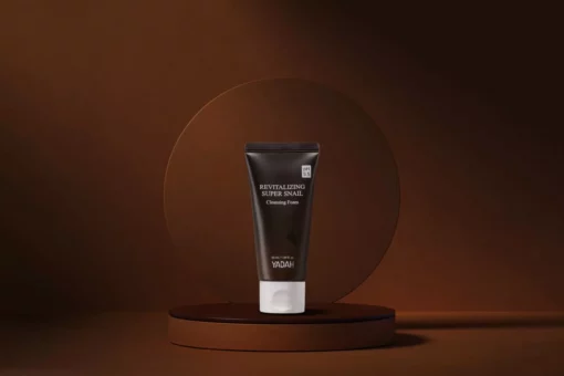 Gel nettoyant revitalisant extrait snail 150ml YADAH 3