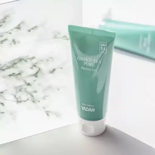 Gel peeling à la poudre de thé vert 100ml YADAH 6