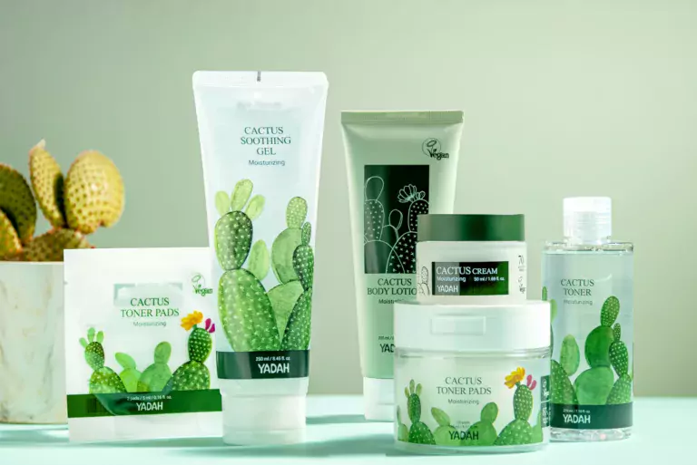 Produits cosmétiques coréens YADAH 1