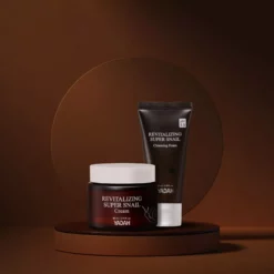 Duo Bave d'Escargot - Gel Nettoyant + Crème Super Revilatisante