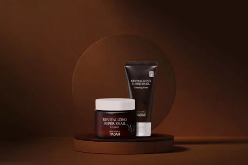Duo Bave d'Escargot - Gel Nettoyant + Crème Super Revilatisante