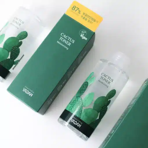 Tonique hydratant au cactus 210ml YADAH 11