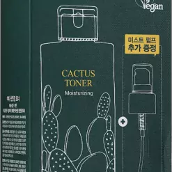Tonique hydratant au cactus 210ml YADAH 15