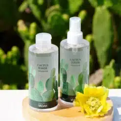 Tonique hydratant au cactus 210ml YADAH 7