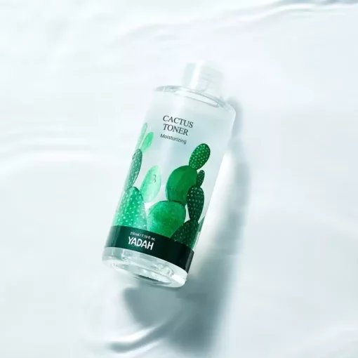 Tonique hydratant au cactus 210ml YADAH 8