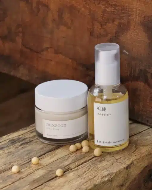 SET Essence Soja 30ML CREME Soja 50 ML MIXSOON 3