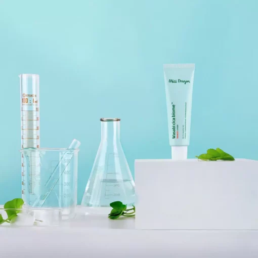 Cica Biome Crème Réparatrice à l'extrait de Wasabi Noni - Végan