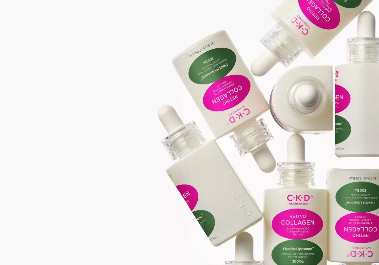 Retino Collagen Small Molecule 300 Collagen Pumping Ampoule (7)