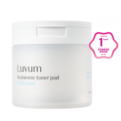 LUVUM WITCH HAZEL TONER PAD