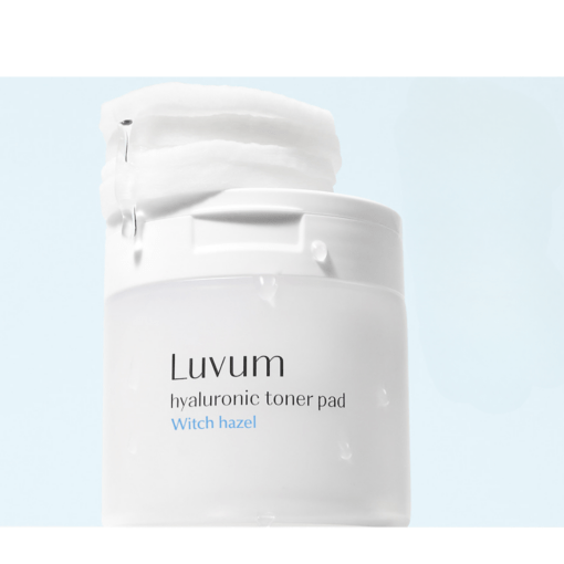 LUVUM WITCH HAZEL TONER PAD