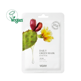 Masque en Tissu Hydratant Cactus - Végan (1)