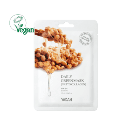 YADAH DAILY GREEN MASQUE NATTO COLLAGEN