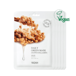 YADAH DAILY GREEN MASQUE NATTO COLLAGEN