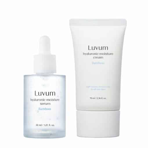 LUVUM SERUM+CREME HYALURONIQUE BAMBOO