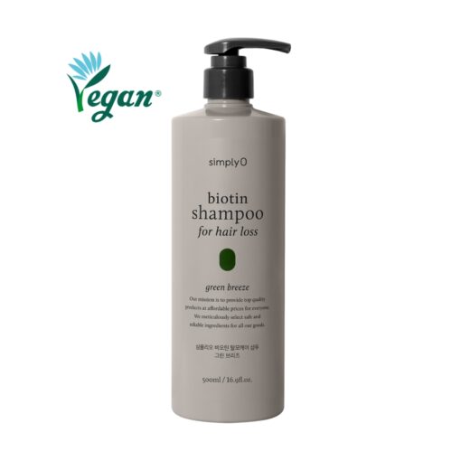 simpLy O Biotin anti loss shampoo