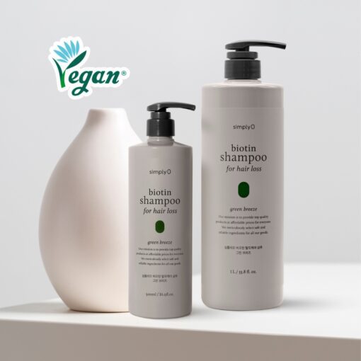 simpLy O Biotin anti loss shampoo