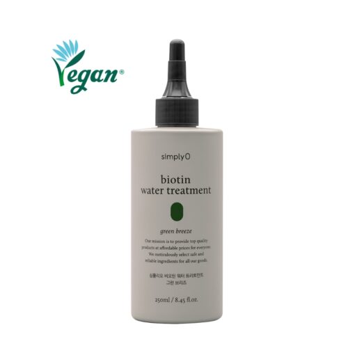 simply o ampoule biotin water treatment