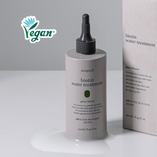simply o ampoule biotin water treatment