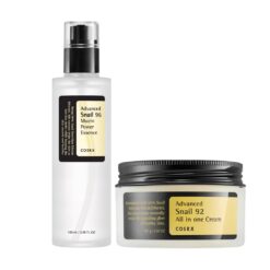 COSRX ADVANCED SNAIL ESSENCE + CREAM