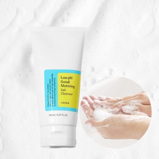 COSRX Low-pH Good Morning Gel Cleanser