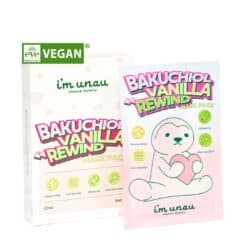 I'm unau Bakuchiol Vanilla Rewind Mask