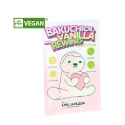 I'm unau Bakuchiol Vanilla Rewind Mask