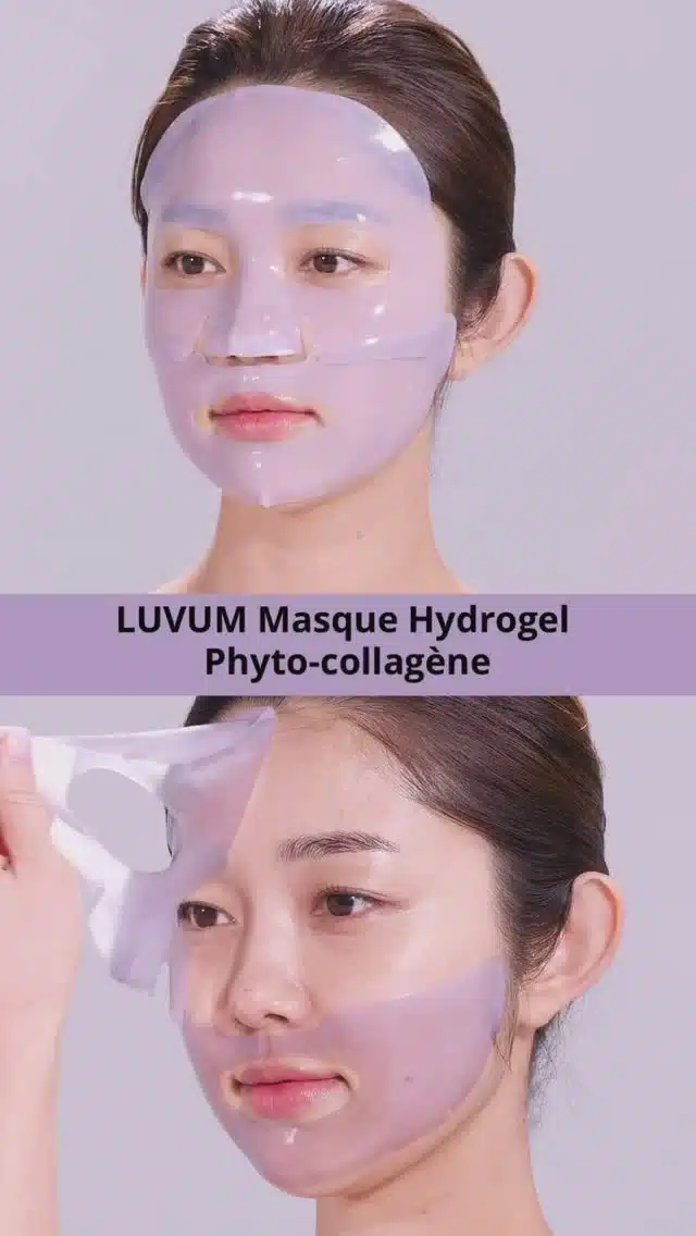 🌿 Slow Aging avec le Masque Hydrogel Phyto Collagène de LUVUM 🌿

Envie d‘un effet jeunesse et éclat ?

Ce masque hydrogel est un concentré de bienfaits ! 💧

✨ Protéines de noix : stimulent la synthèse de collagène
✨ Peptides d’avocat : préservent l‘hydratation et l’élasticité de la peau
✨ Huile de pépins de raisin : pour une peau douce et lumineuse
✨ Extrait de gardénia : offre une action antioxydante puissante

Profitez de cet allié anti-âge pour une peau revitalisée et rayonnante !

🌿 Masque Hydrogel Centella Asiatica
Apaise et répare la peau en profondeur.

🌿 Masque Hydrogel Vitamine C
Apporte un boost d‘éclat et une action revitalisante immédiate.

🌿 Toner Essence en Pad Centella Asiatica
Offre un geste apaisant et hydratant pour votre routine quotidienne.

🌿 Toner Essence en Pad Acide Hyaluronique & Hamamélis
Hydrate intensément tout en affinant le grain de peau.

Look lovely every day with @ipoontina ❤️❤️❤️

#glowingskin #koreanskincare #glowskin #glowskin #glowskincollagen #koreanskincareproducts #kbeauty #koreancosmetics #koreanskincareroutine #kbeautyskincare #glowglowing #antiaging #antiage #antiageing #kcosmetics